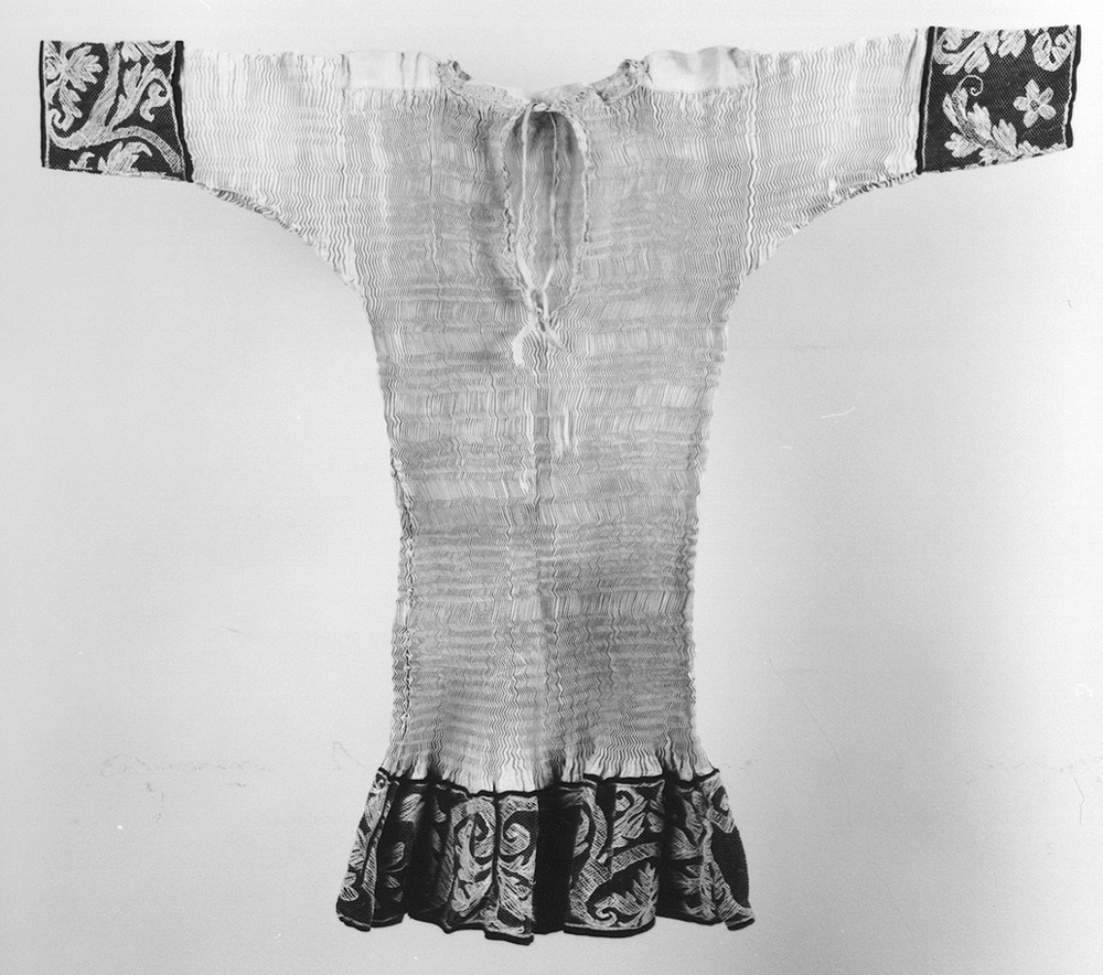 camice - manifattura emiliana (seconda metà sec. XIX)