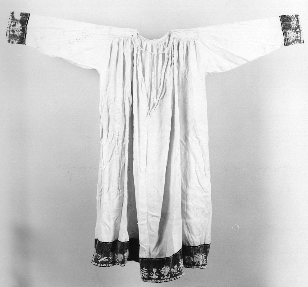 camice - manifattura emiliana (sec. XIX)