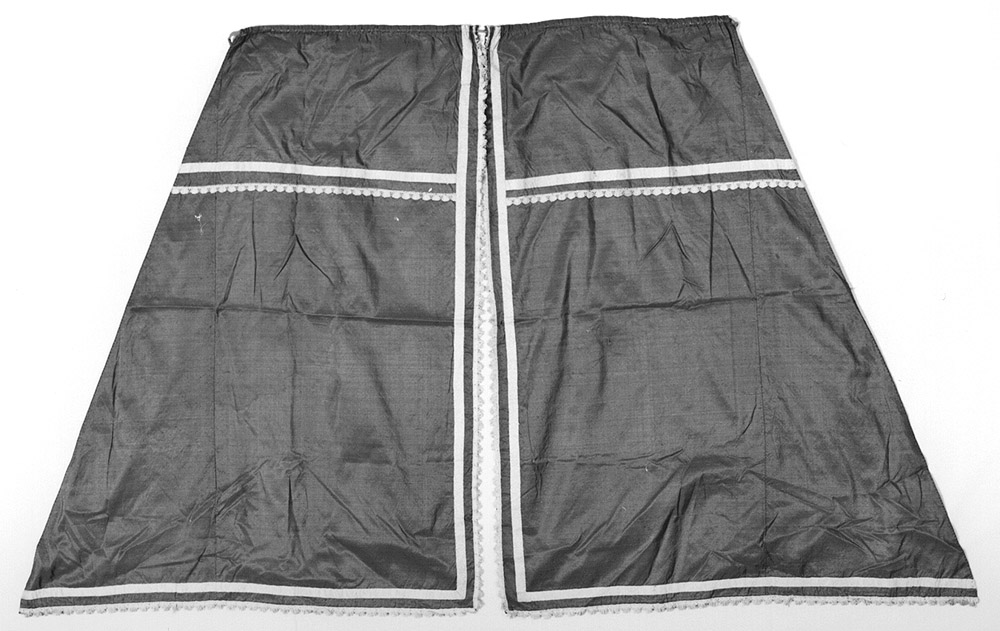 conopeo di tabernacolo - manifattura italiana (secc. XVIII/ XIX)