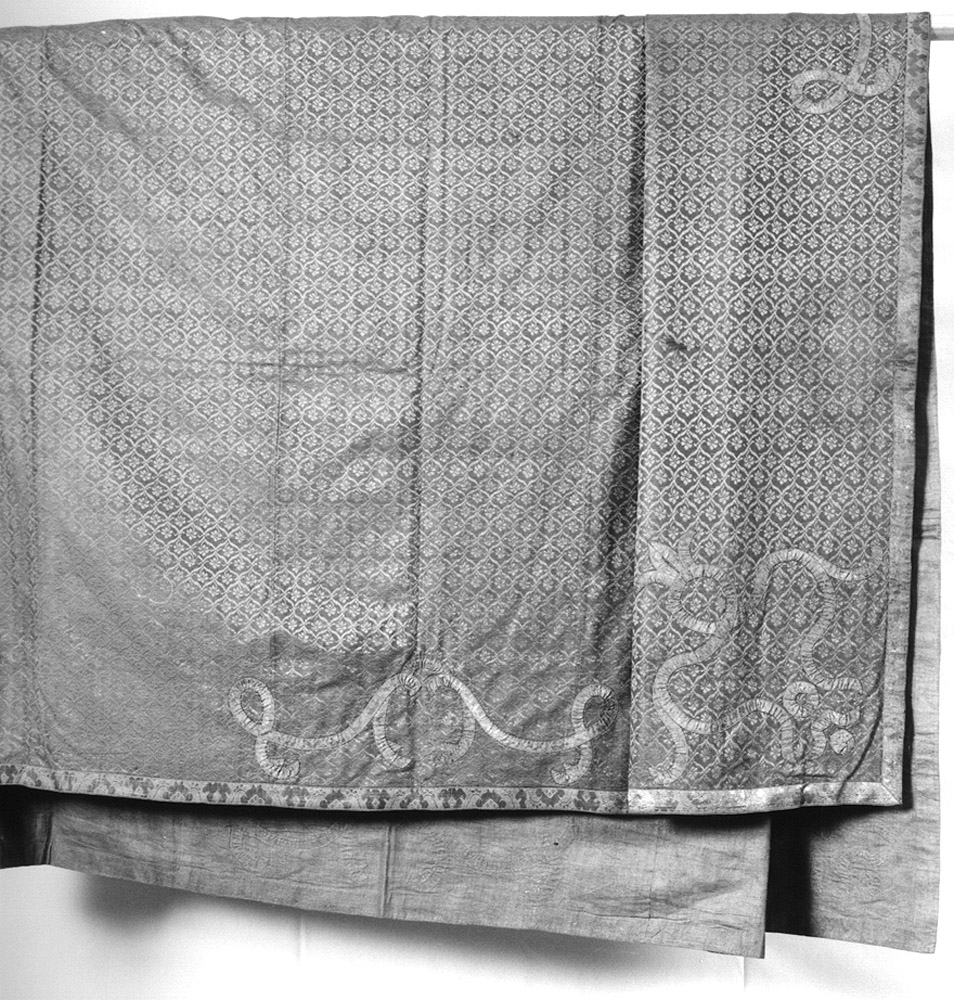 cortina - manifattura italiana (ultimo quarto sec. XVIII)