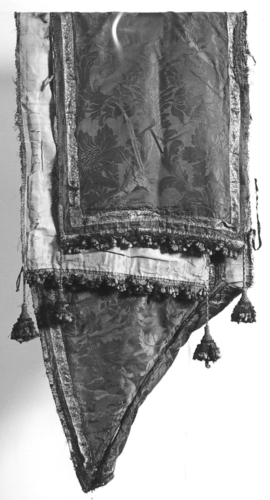 cortina - manifattura italiana (sec. XIX)