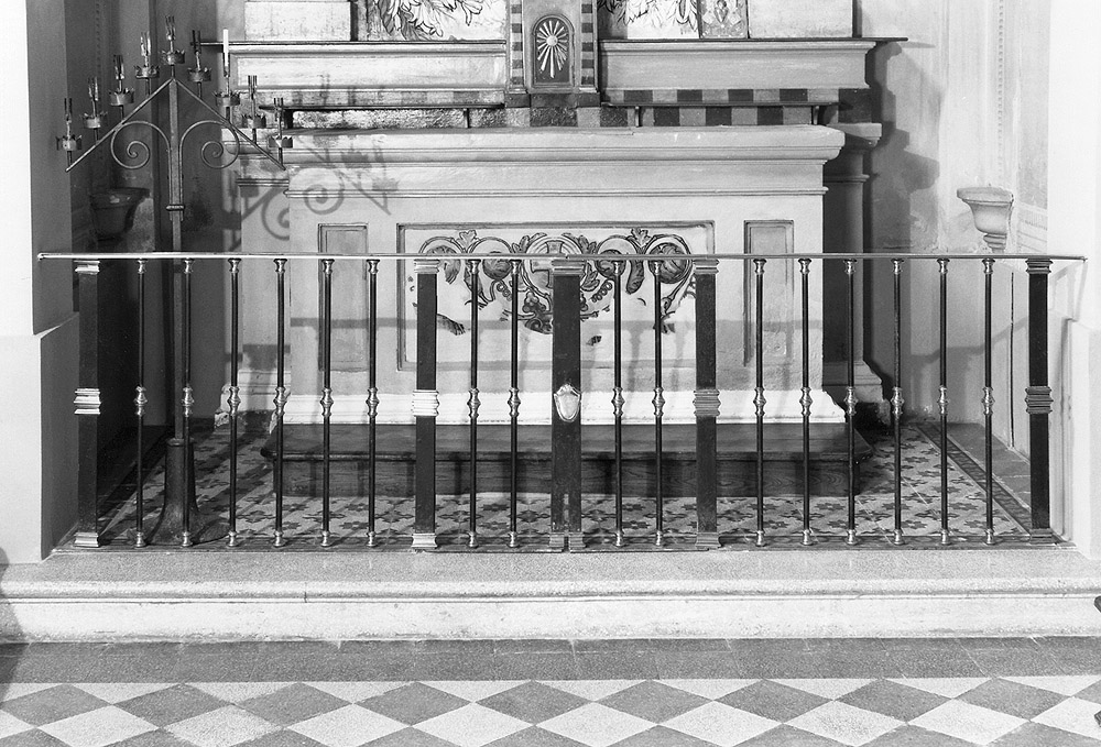 cancello, serie di Rossi Pietro (sec. XIX)