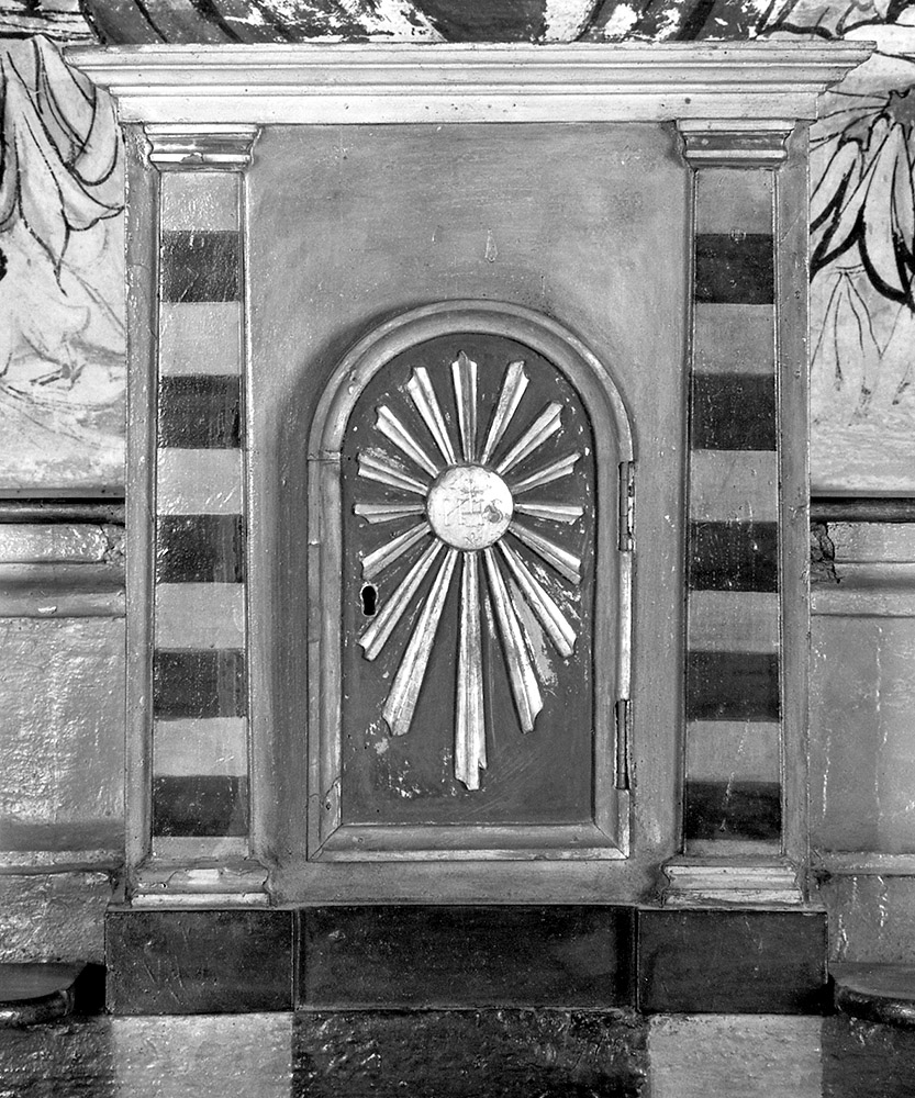 tabernacolo - manifattura bolognese (seconda metà sec. XIX)