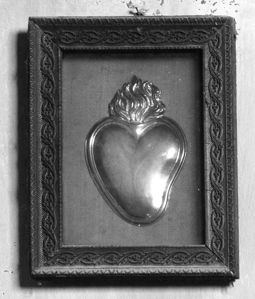 ex voto - manifattura bolognese (sec. XX)