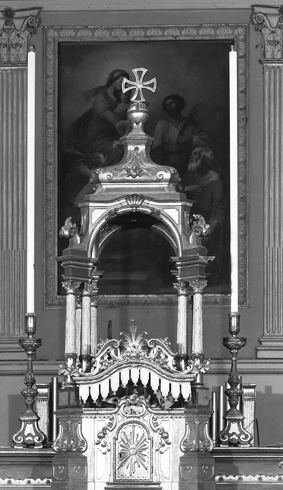 tabernacolo - manifattura bolognese (sec. XVIII)