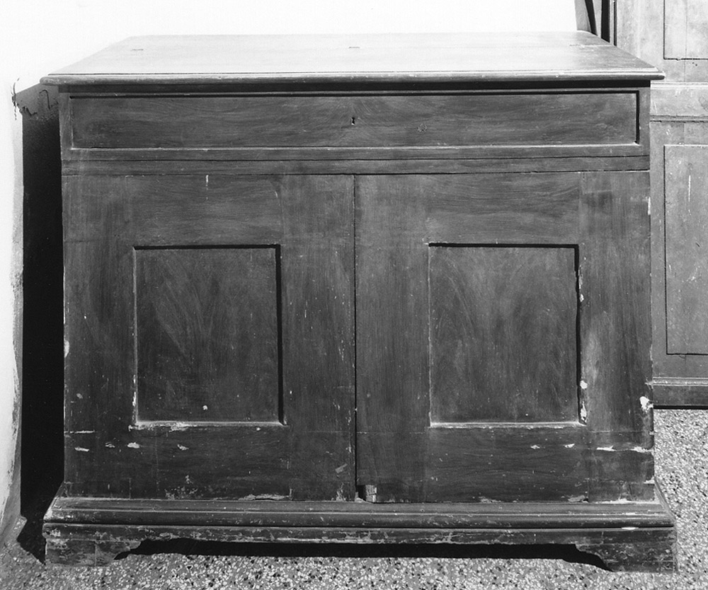 credenza - manifattura bolognese (sec. XIX)