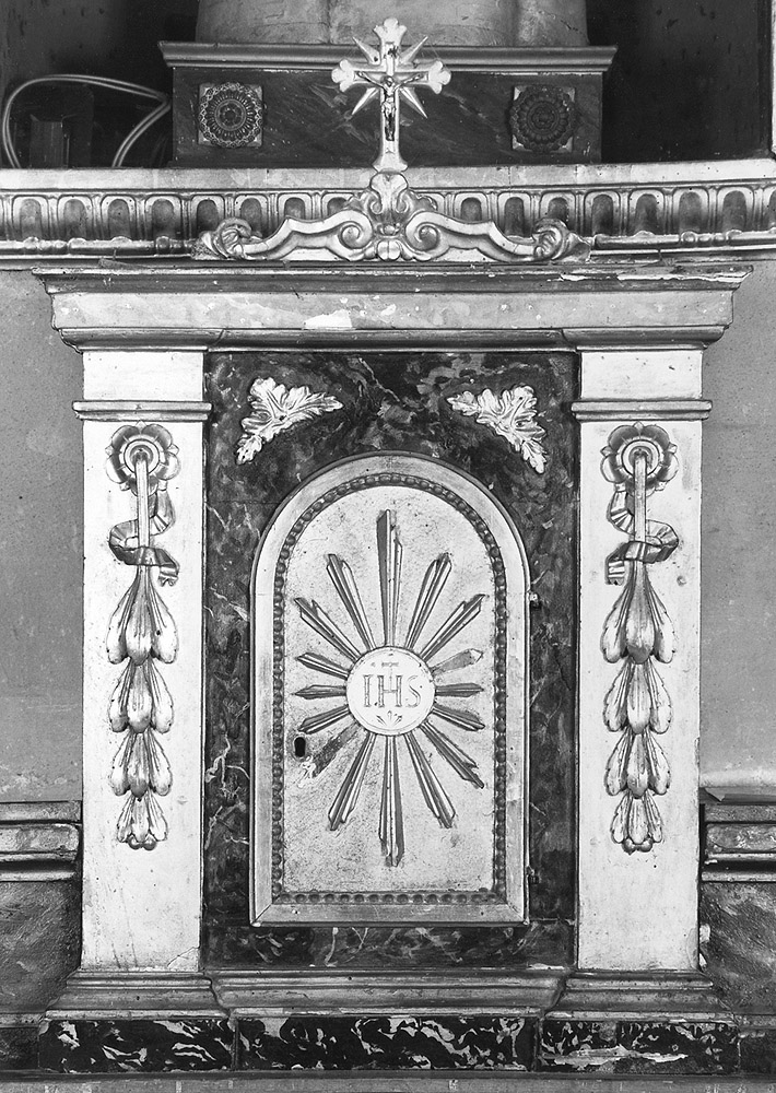 tabernacolo - manifattura bolognese (sec. XIX)