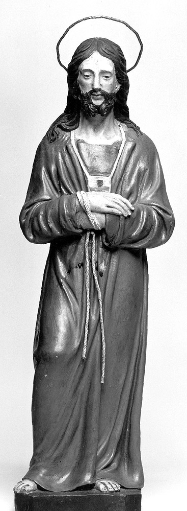 Ecce homo (statuetta) - manifattura bolognese (sec. XIX)