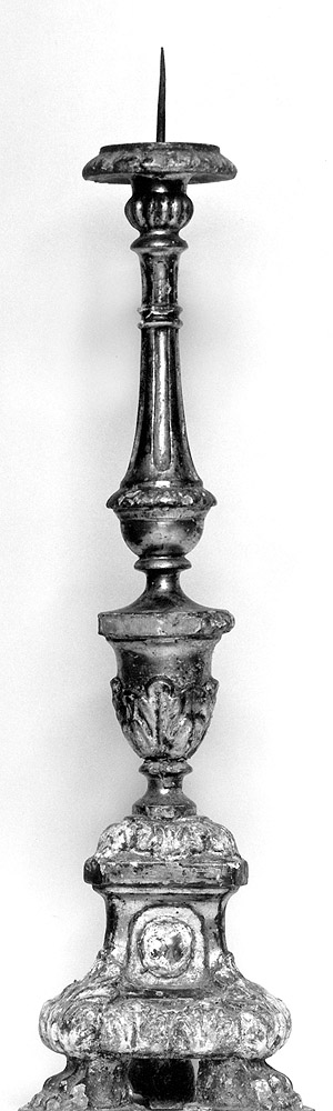 candeliere - manifattura bolognese (primo quarto sec. XIX)