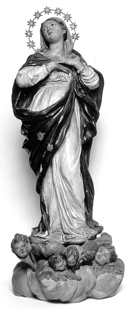 Madonna Immacolata (statua) - manifattura emiliana (sec. XVIII)