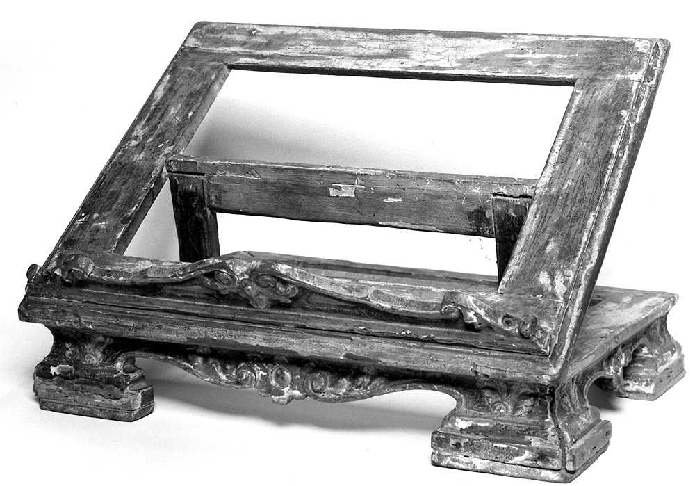 leggio d'altare - manifattura bolognese (sec. XIX)