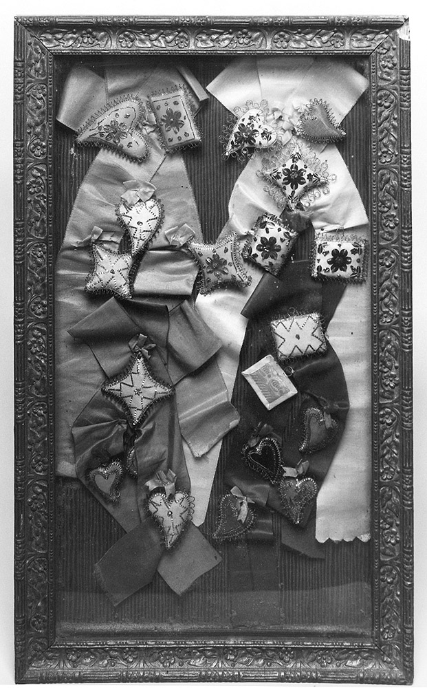 breve devozionale, insieme - manifattura bolognese (sec. XIX)