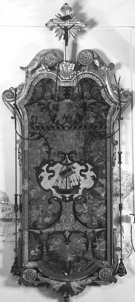 banda processionale, serie - manifattura bolognese (secc. XVIII/ XIX)