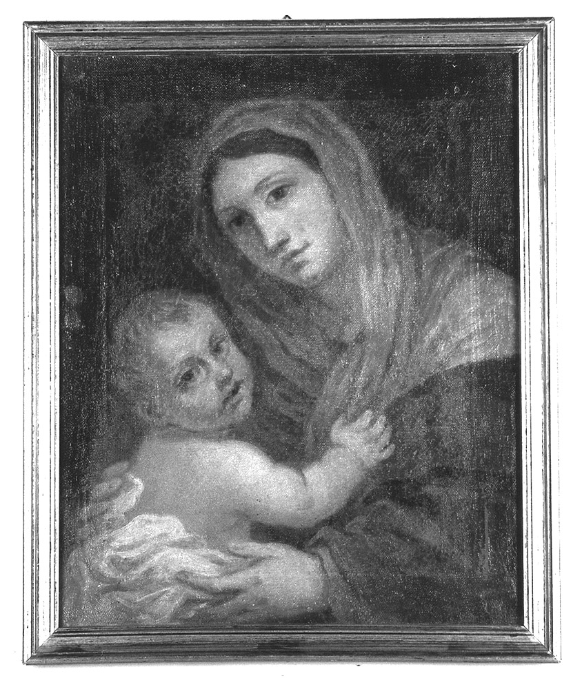 Madonna con Bambino (dipinto) - ambito bolognese (sec. XVIII)