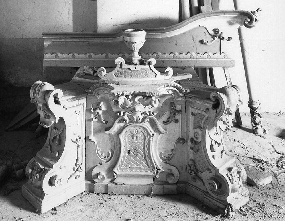 tabernacolo - manifattura bolognese (sec. XVIII)