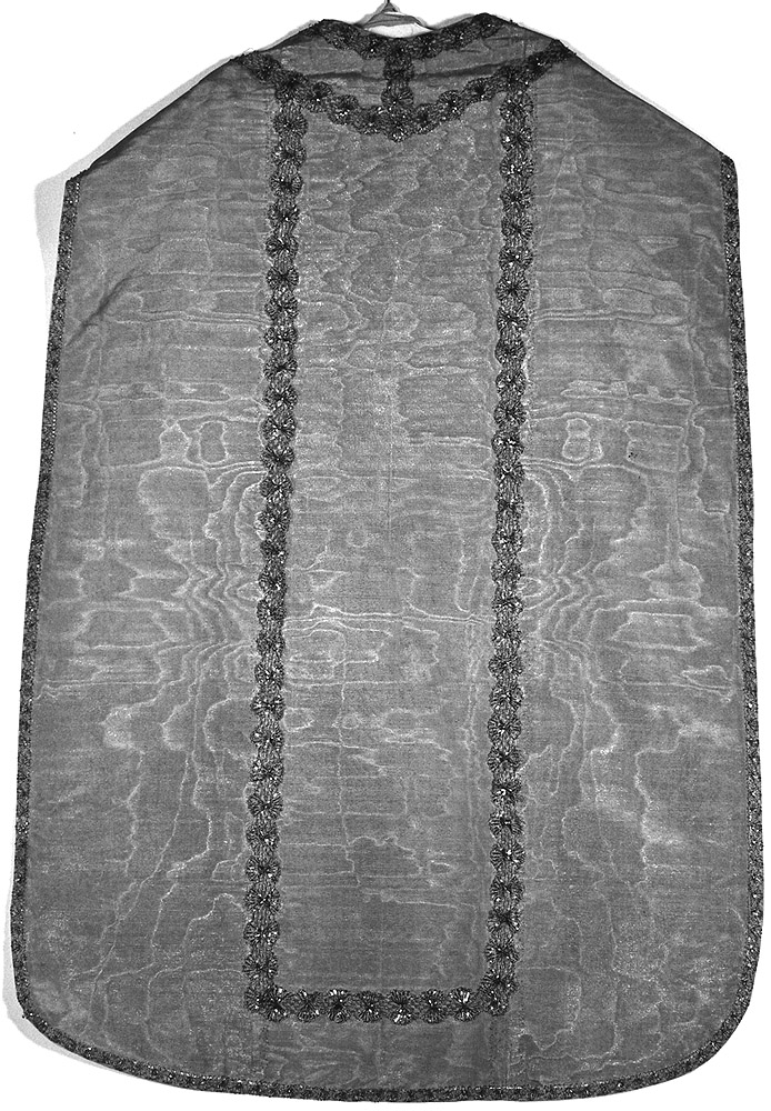 paramento liturgico, insieme - manifattura bolognese (sec. XIX)