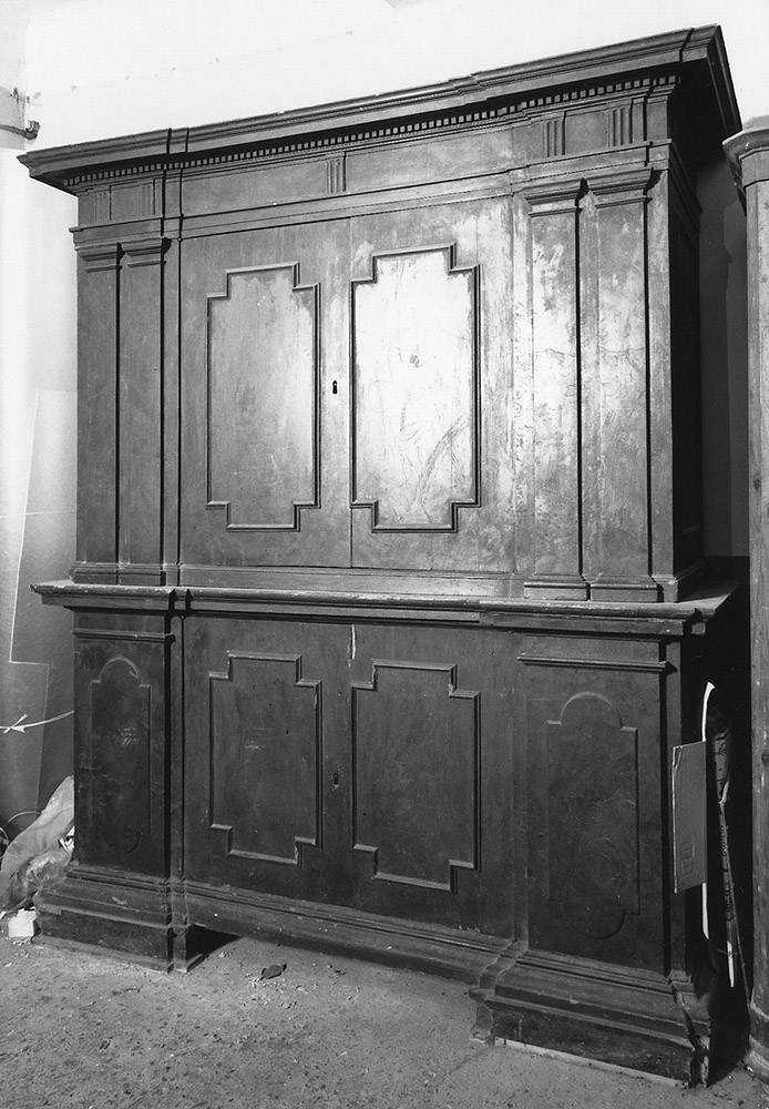 armadio - manifattura bolognese (prima metà sec. XVIII)