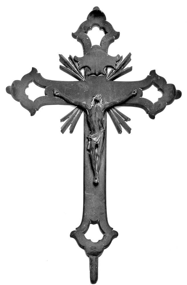 croce d'altare - manifattura bolognese (primo quarto sec. XX)