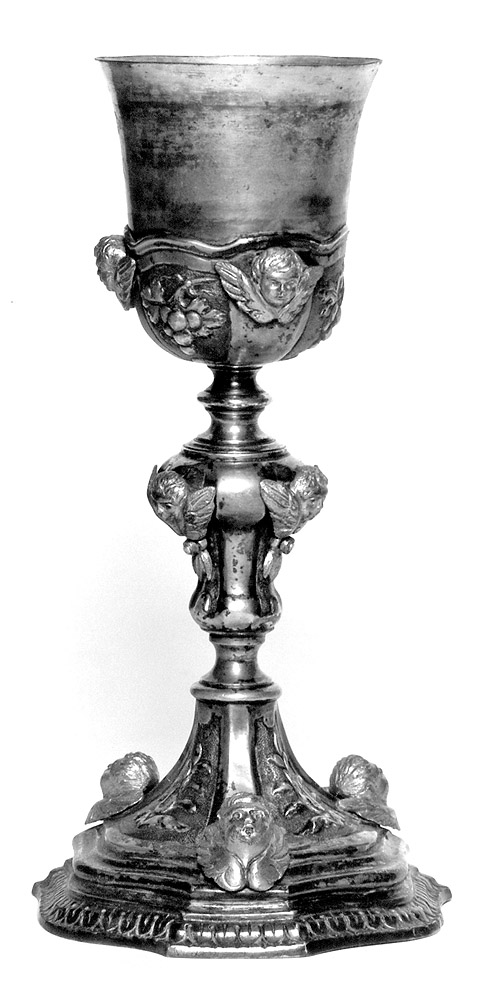 calice - manifattura emiliana (sec. XIX)