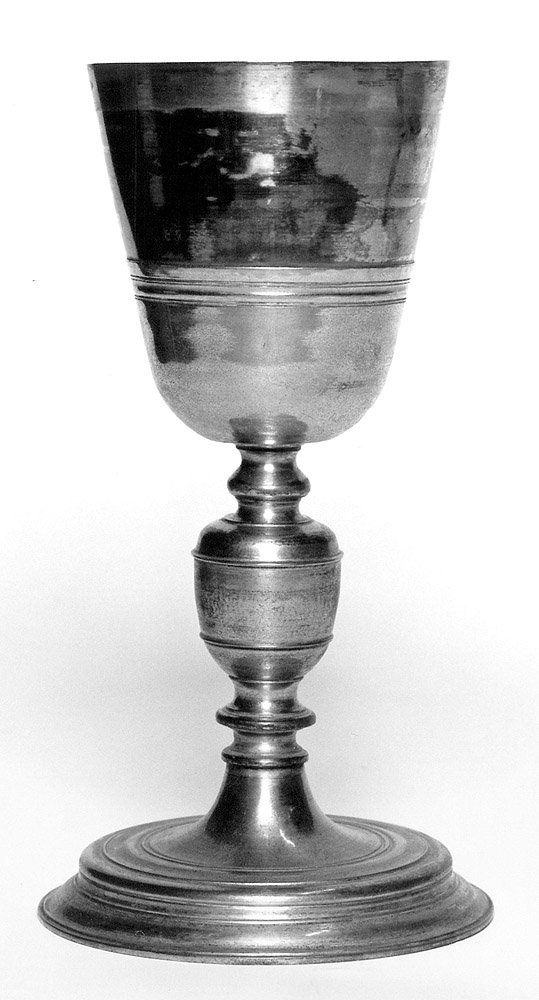 calice - manifattura emiliana (sec. XIX)