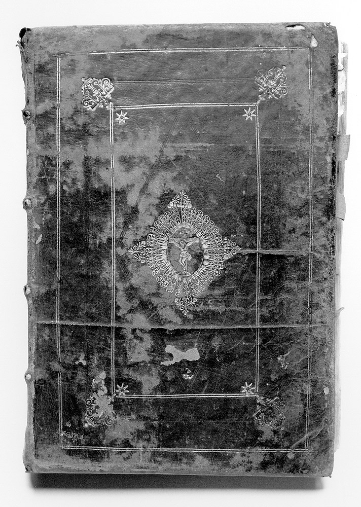 coperta di libro liturgico - ambito veneziano (sec. XVIII)