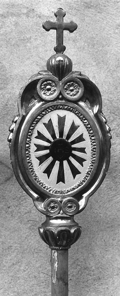 emblema di confraternita, serie - manifattura bolognese (sec. XIX)