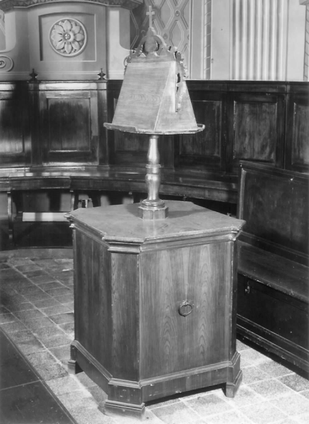 badalone - bottega ferrarese (sec. XVIII)