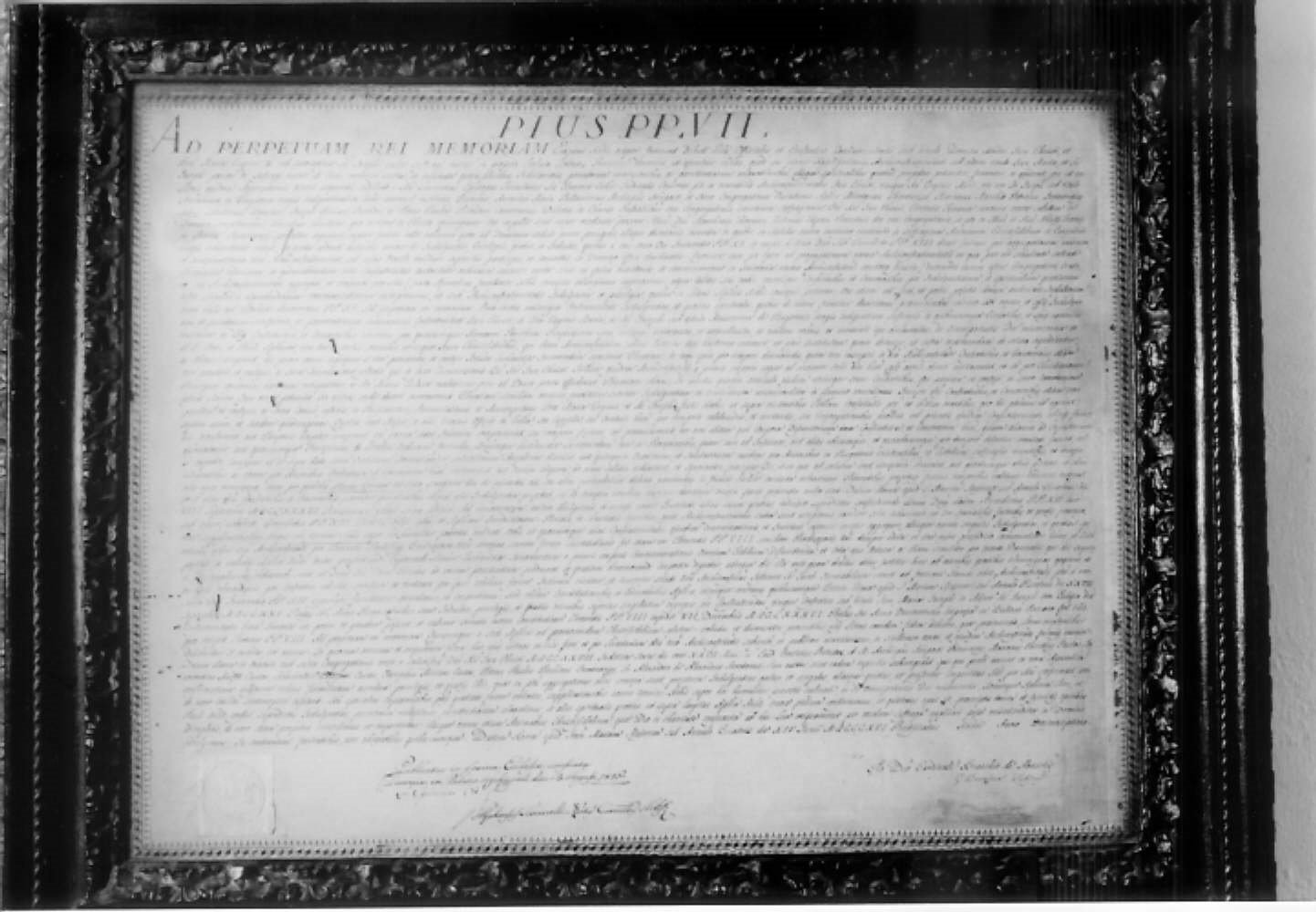 manoscritto - bottega ferrarese (sec. XIX)