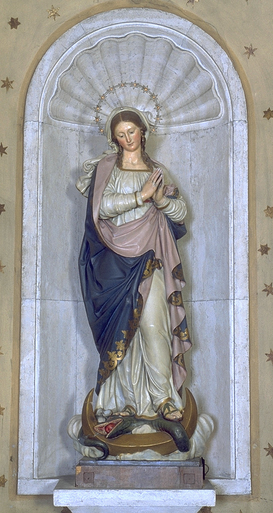 Madonna Immacolata (statua) - produzione italiana (sec. XIX)