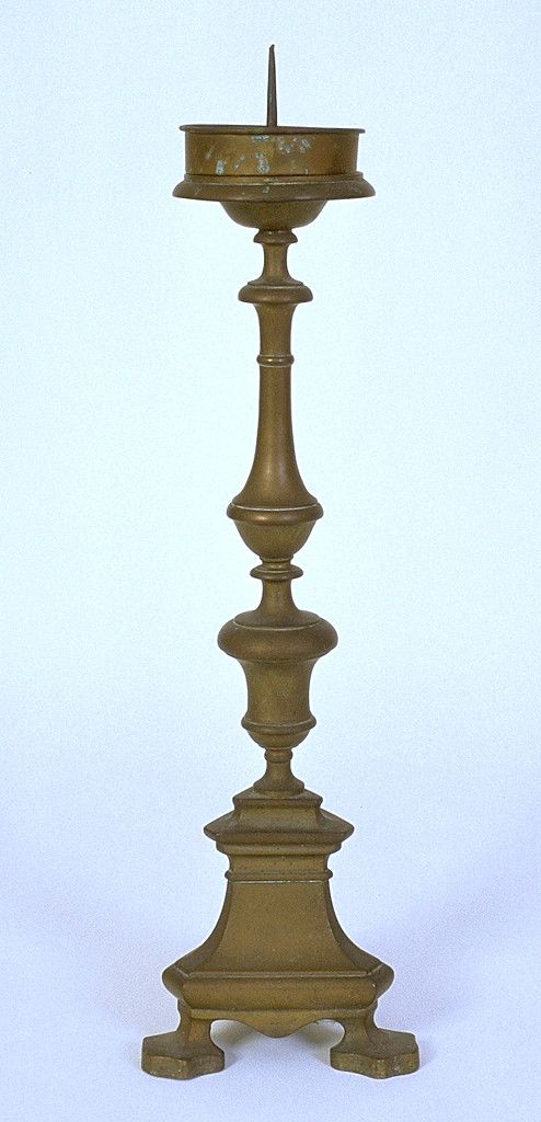 candeliere - produzione italiana (secc. XVIII/ XIX)