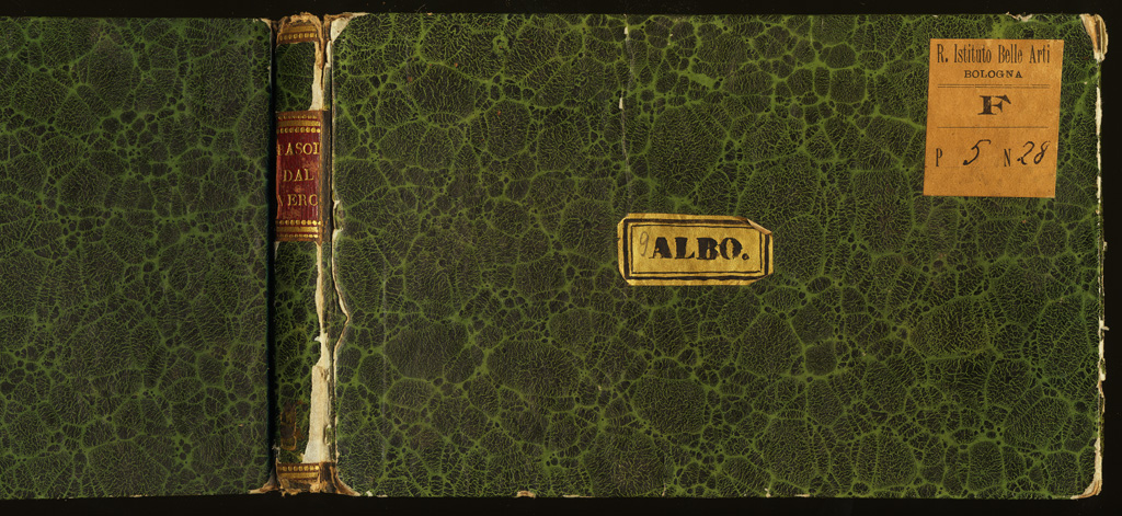 vedute di Bologna. Albo n. 9 (album, insieme) di Basoli Antonio (sec. XIX, sec. XIX)