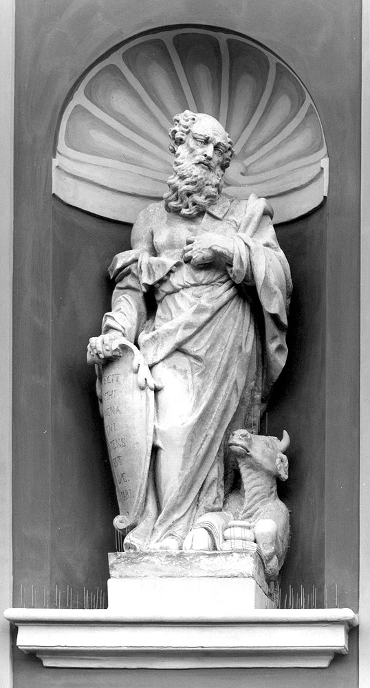 San Luca (statua) di Guidottini (sec. XVIII)