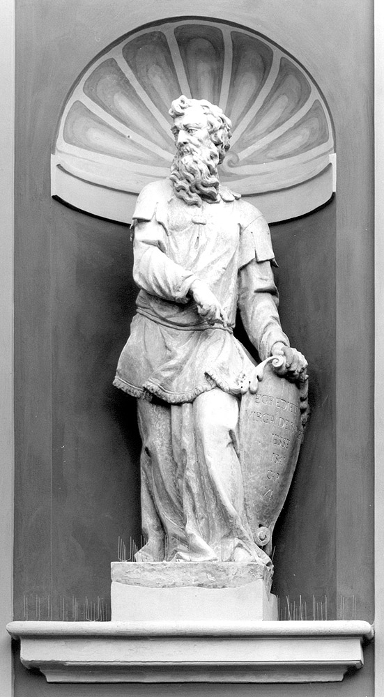 Sant'Isaia (statua) di Guidottini (sec. XVIII)