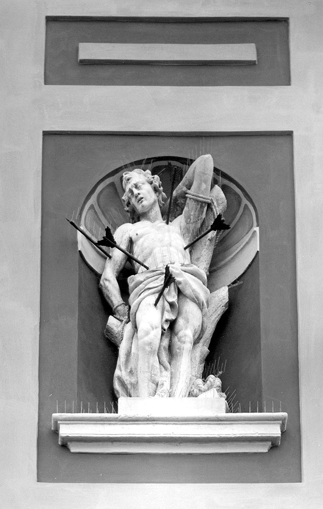 San Sebastiano (statua) di Guidottini (sec. XVIII)
