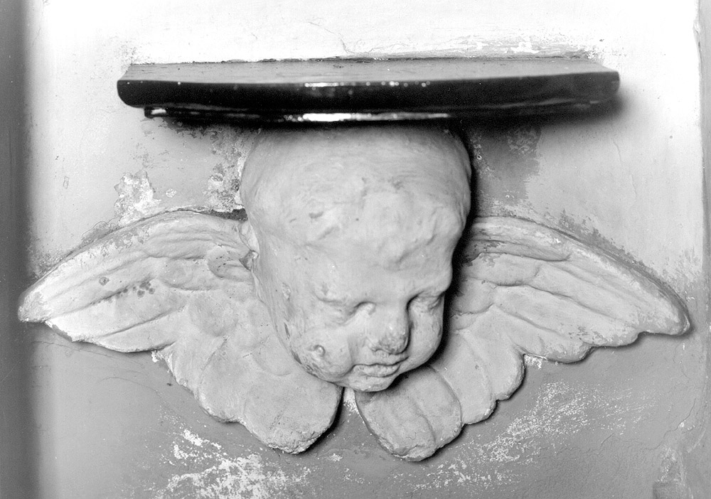 mensola - manifattura emiliana (sec. XIX)