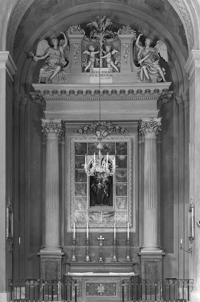 altare - manifattura emiliana (seconda metà sec. XVIII)