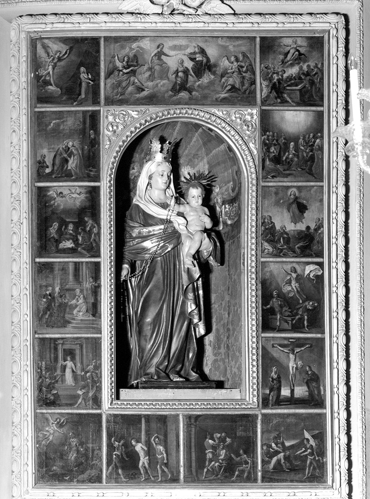 Misteri del Rosario (dipinto) - ambito emiliano (sec. XVII)