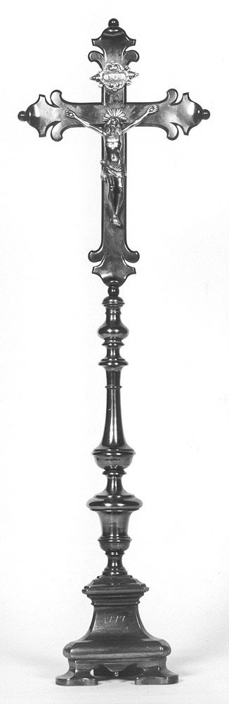 croce d'altare - produzione emiliana (sec. XVIII)
