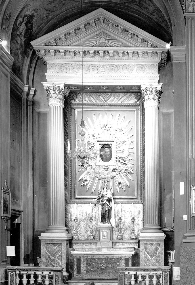 altare - manifattura emiliana (inizio sec. XIX)