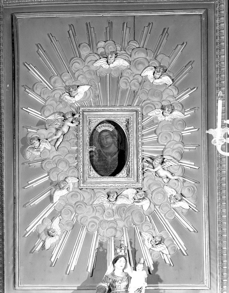 cornice - manifattura emiliana (inizio sec. XIX)