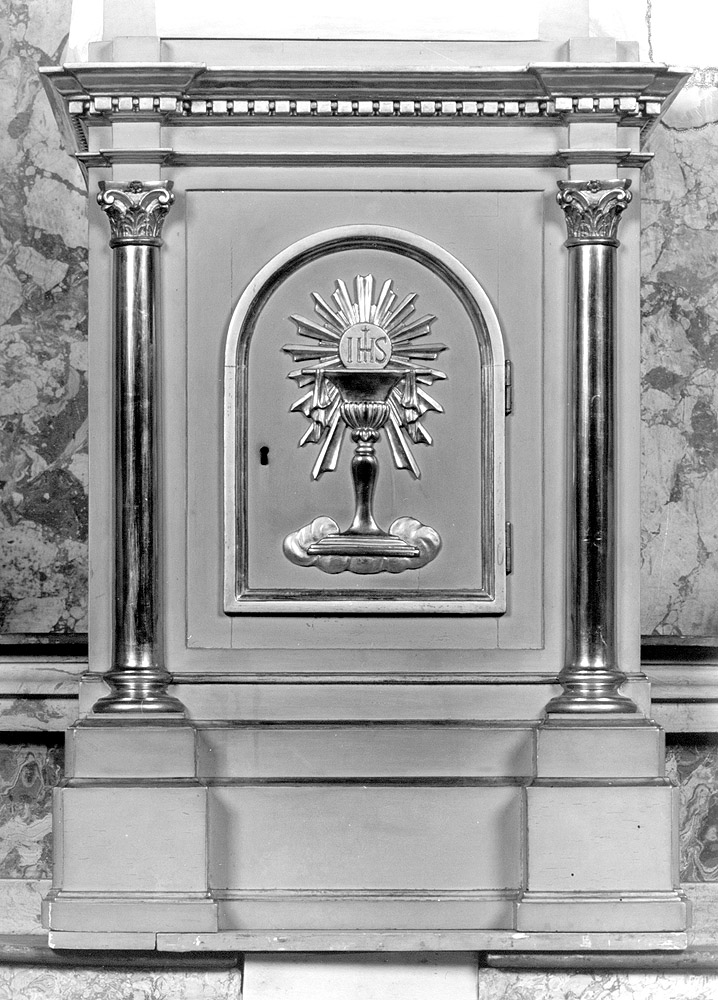 tabernacolo - ambito emiliano (inizio sec. XIX)