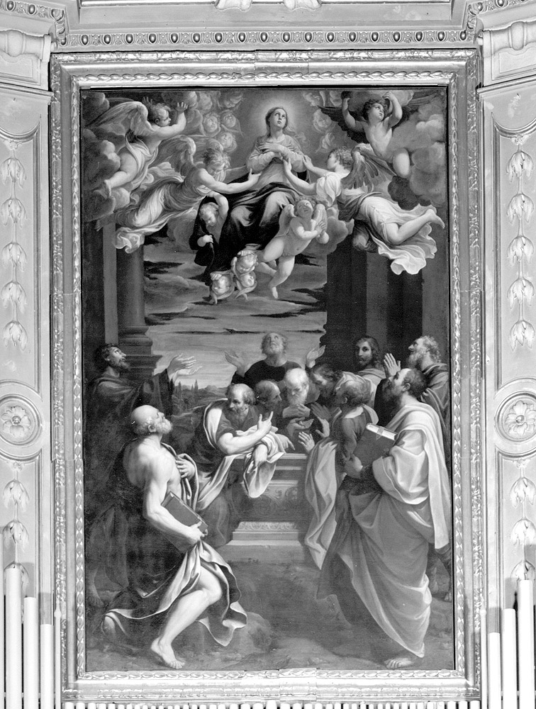 cornice - manifattura emiliana (prima metà sec. XVIII)