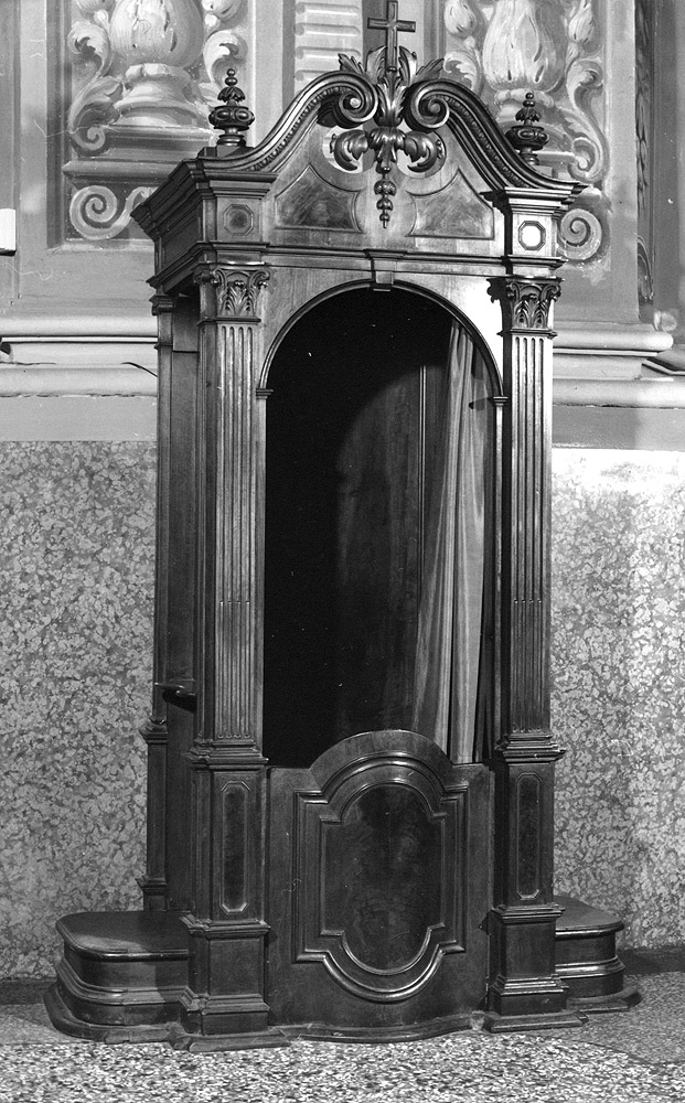 confessionale di Rainieri Francesco (sec. XVIII)