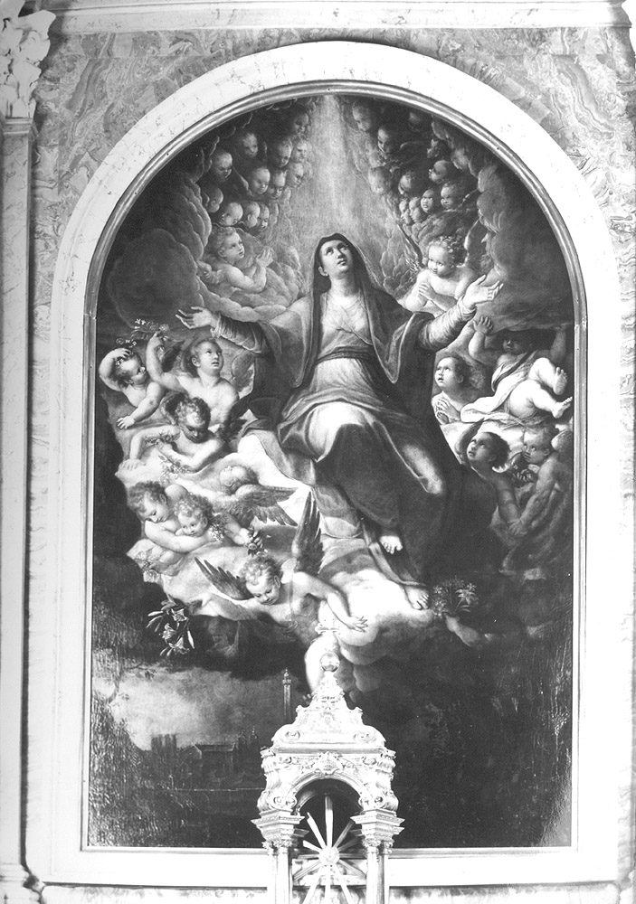 Madonna Assunta (dipinto) di Fontana Lavinia (sec. XVI)