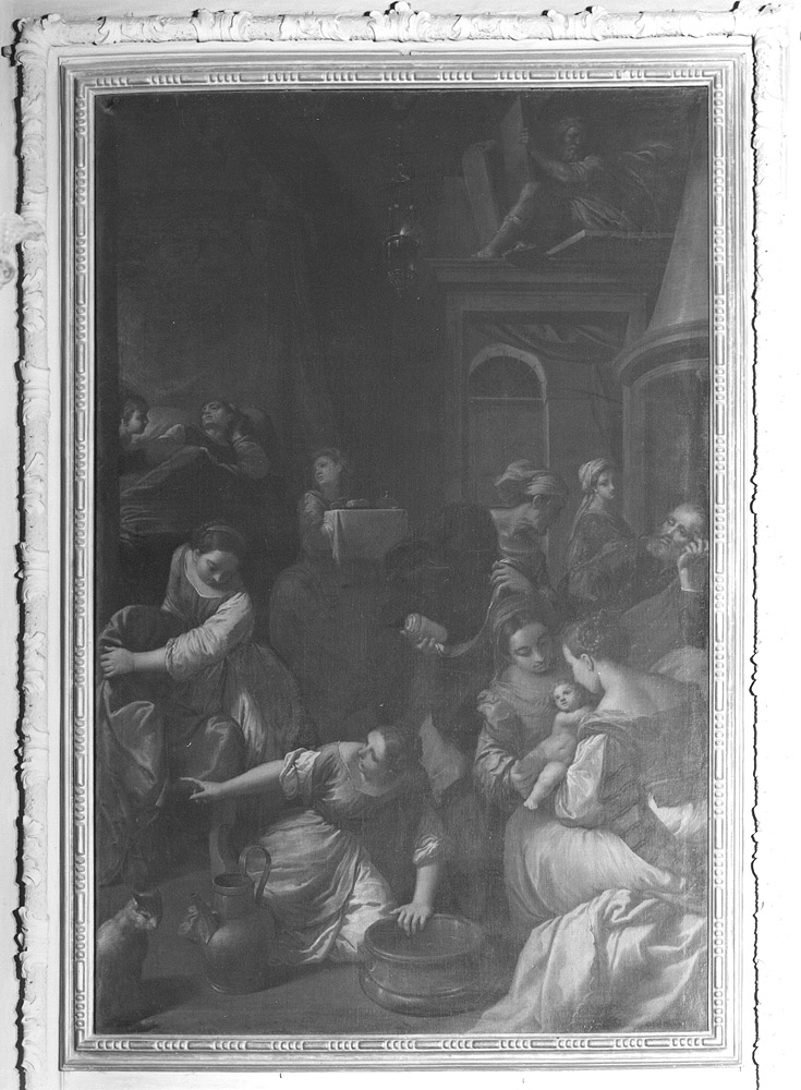 cornice - manifattura emiliana (sec. XIX)