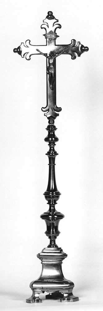 croce d'altare - produzione emiliana (sec. XVIII)