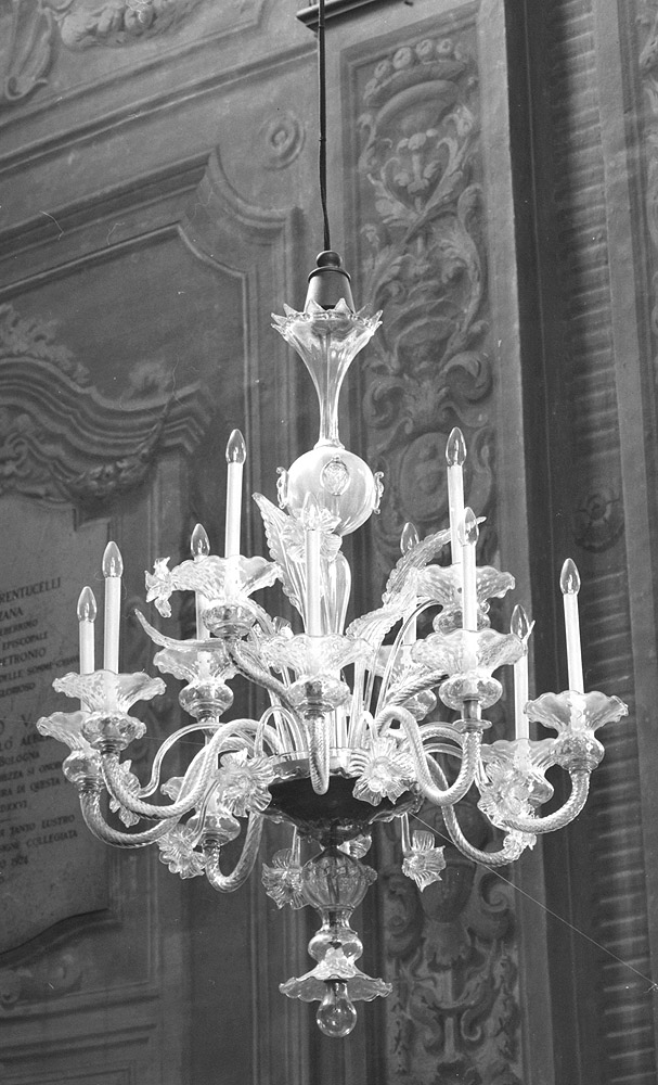 lampadario - manifattura veneziana (sec. XX)