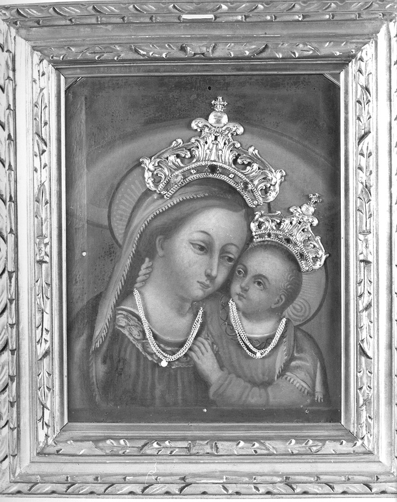 Madonna del Buon Consiglio, Madonna con Bambino (dipinto) - ambito emiliano (sec. XVIII)