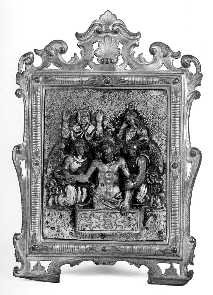 pace - a tavoletta - manifattura emiliana (sec. XVIII)