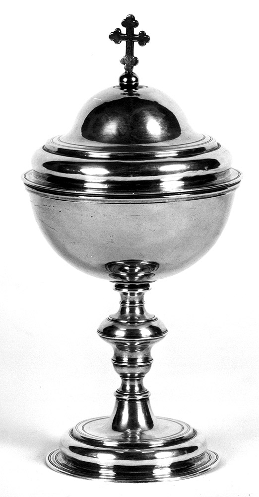 pisside di Gambari Bonaventura (sec. XVIII)